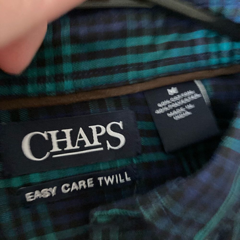 Mens Chaps Button Down Shirt - Picture 2 of 2